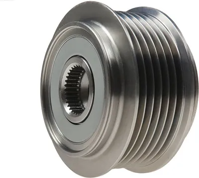 Produktbild von AS-PL Generatorfreilauf Riemenscheibe Lichtmaschine für AUDI A6 Avant (4F5, C6)