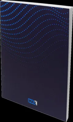 Image de Cahier FLEXY A5, 96 feuilles, ligné, couleurs assorties