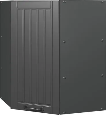 Produktbild von Eckhängeschrank Vicco Fame-Line Dunkelgrau 57 cm, Model 56827