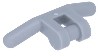 Imagen del producto de 20 minifiguras LEGO con barra de dirección (modelo 30031) - Gris claro