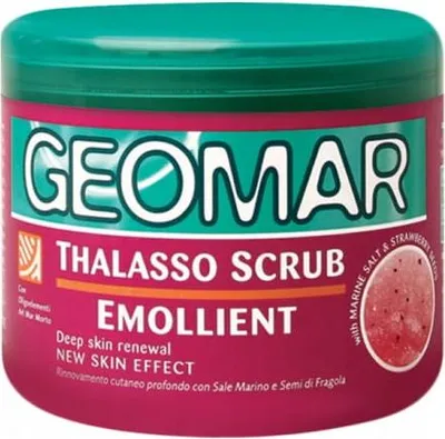 Zdjęcie produktu dla GEOMAR Peeling do ciała EMOLLIENT TRUSKAWKA Balsam