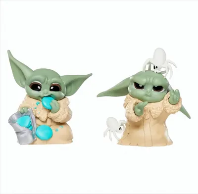 Produktbild von Star Wars The Mandalorian Grogu, 4 Jahr(e), Mehrfarbig, Kunststoff