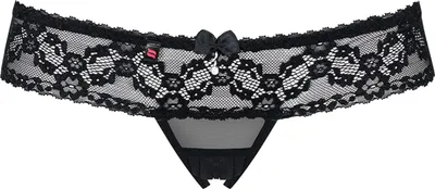Imagen del producto de OBSESSIVE - 837-THC-1 Tanga Abierto Color
