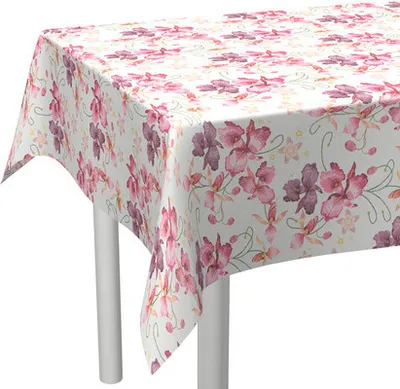 Produktbild von Tischdecke Style Plus Orchid 200 x 140 cm