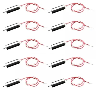 10x 720 Kernloser DC-Motor, 3,7 V, 55000 U/min, 2,8 A