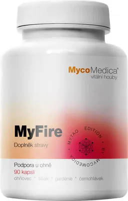 Productafbeelding van MyFire 90 capsules