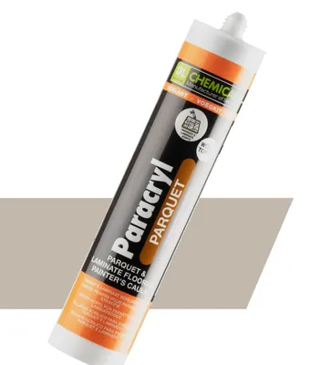 Produktbild von Fugenmasse für Holz, grau, elastische Abdichtung, für Parkett und Laminat