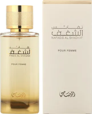 Produktbild von Damenparfüm Rasasi Nafaeis Al Shaghaf EDP 100 ml