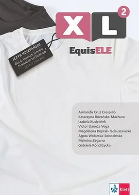 Image de WSiP EquisELE 2. Zeszyt ćwiczeń. Język hiszpański. Liceum i technikum, Edukacyjny, Polski, Broszurowa okładka, 72 stron(y)