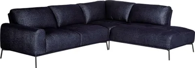 Produktbild von Selsey Merukis - Modulare Ecksofa - dunkelblau - rechtsseitig