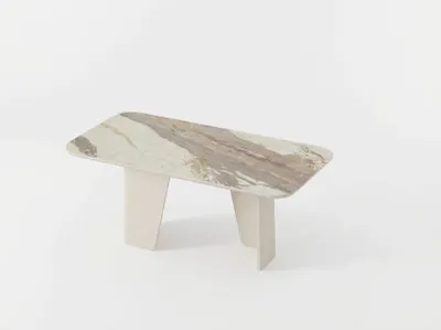 Immagine prodotto di Tavolo con porta scorrevole, grande, spazioso, elegante, stile moderno, bianco