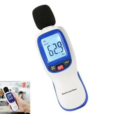 Produktbild von Bluetooth-Schallpegelmesser, tragbarer Schallpegelmessgeräte mit Datenaufzeichnung, kompatibel mit Smartphone-App-Aufzeichnung, 30 bis 130 dBA
