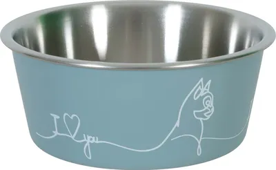 Produktbild von Zolux Love Futternapf Katze blau