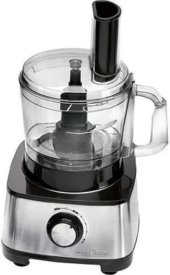 Image de ProfiCook PC-KM 1063 Robot de cuisine argent/noir 1.200 W
