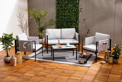 Produktbild von TrendLine Gartenmöbel-Set Amalfi 4-teilig