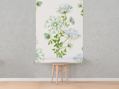Produktbild von Coloray Fototapete 104x70 cm Latextapete Magicstick - Feld Blumen Wiese Blumen
