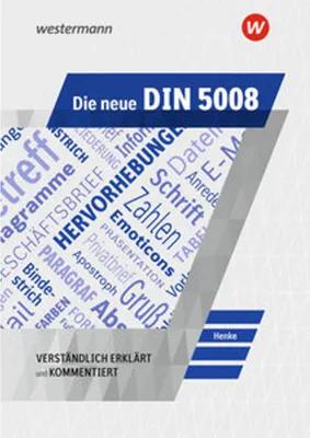 Obrázek produktu pro Die neue DIN 5008. Schulbuch
