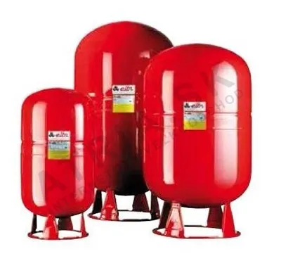 Obrázok produktu pre Tlaková expanzná nádoba - vykurovacie a chladiace systémy - 35l; 10bar; 3/4"; závesná