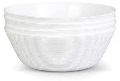Produktbild von Set aus 4 Opalglas-Suppenschalen - Mikrowellen- und Spülmaschinenfest