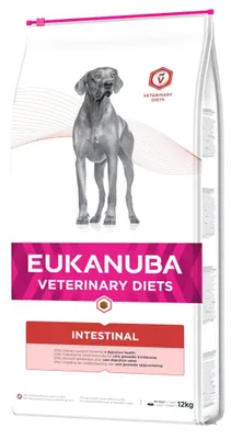 Zdjęcie produktu dla Eukanuba Veterinary Diet Intestinal, Dorosły, 12 kg