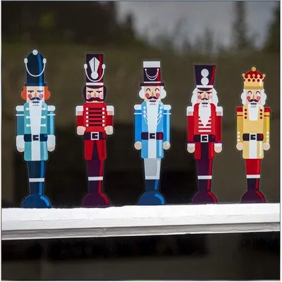 Image de Autocollants de Noël « Petits soldats »