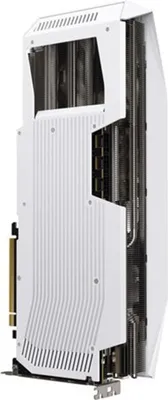 Produktbild von Radeon RX 9070 XT OC Mercury RGB (weiß, RDNA4, GDDR6, 3x DisplayPort, 1x HDMI 2.1)
