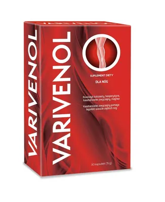 Produktbild von Varivenol Premium Nahrungsergänzung - 30 Kapseln