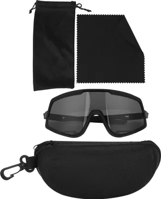 Produktbild von Outdoor -Sportgläser Windproof -Radfahrerfahrrad -Sonnenbrille für Männer (schwarzes Framegienobjektiv)