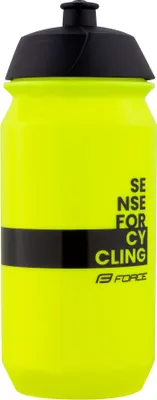 Immagine prodotto di Borraccia Force Fine 500 ml giallo fluo-nero 2519596