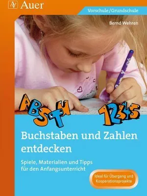 Produktbild von Wehren, B: Buchstaben und Zahlen entdecken