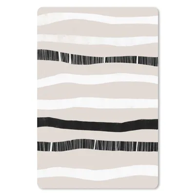 Produktbild von MuchoWow® Mauspad Mousepad Linie - Pastell - Minimalismus - Muster 40x60 cm - Mousepads - Maus Mat - Pad - Mausunterlage - Schreibtisch Accesoire