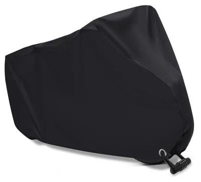 Produktbild von Fahrradhülle Fahrradschutzhülle 210D Oxford 200x110x70 cm Schwarz