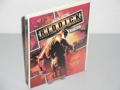 Produktbild von Riddick - Chroniken eines Kriegers - Limited Steelbook Edition (Blu-ray)