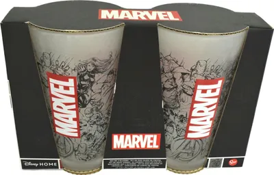 Zdjęcie produktu dla Zestaw 2 kieliszków Marvel MARVEL