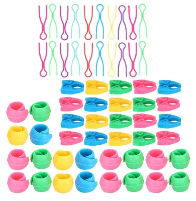 Spulenhalter-Clips Set 60 Stück zur Drahtorganisation