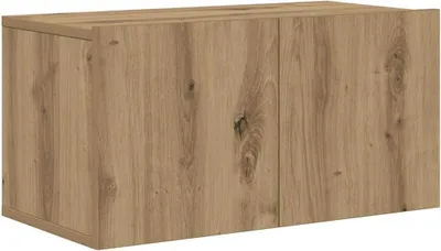 Produktbild von vidaXL TV-Schrankset Wandmontiert Braun 60 x 30 x 30 cm Holzwerkstoff