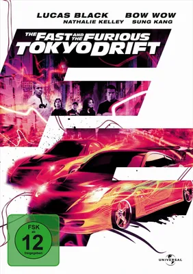 Produktbild von The Fast and the Furious: Tokyo Drift