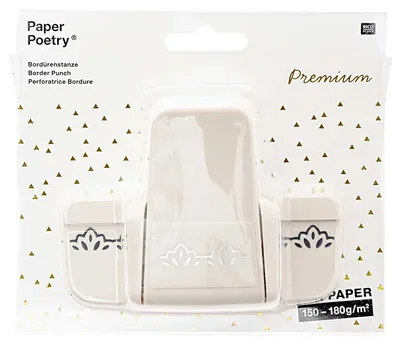 Zdjęcie produktu dla Dziurkacz ozdobny Rico Design mały, odpowiedni do ozdabiania kartek