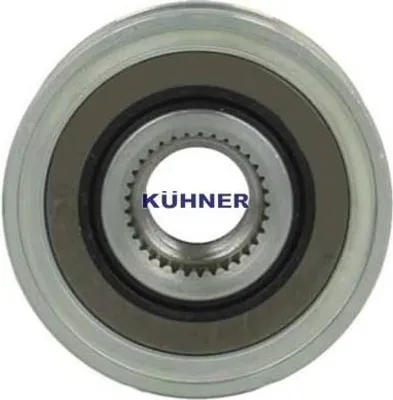Produktbild von AD KÜHNER Generatorfreilauf Riemenscheibe Lichtmaschine Ø49mm