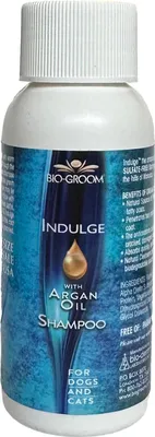 Produktbild von BioGroom Indulge Sulfat freies Arganöl-Shampoo, konzentrat 1:4, 59 ml (Verdünnt 295 ml)