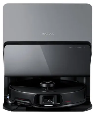 Zdjęcie produktu dla Roborock S8 MaxV Ultra, Combi, czarny, okrągły, 2,77 l, 67 dB, 0,27 l