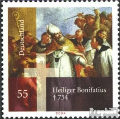 Produktbild von Briefmarken BRD (BR.Deutschland) 2004 Mi 2401 (kompl.Ausg.) FDC Bonifatius