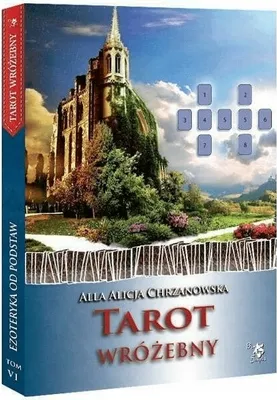 Zdjęcie produktu dla Tarot wróżebny - Alla Chrzanowska (Buch auf Polnisch)