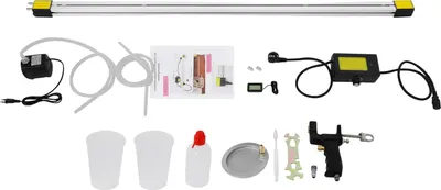 Immagine prodotto di Curvatrice per plastica, potenza 1500W, temperatura regolabile, metallo