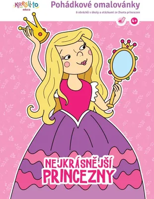 Produktbild von Pohádkové omalovánky - Nejkrásnější princezny