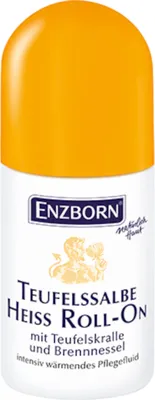 Produktbild von ENZBORN Teufelssalbe Roll-on heiß 50 ml
