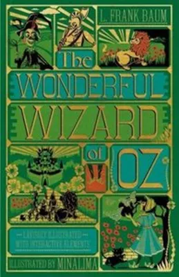 Produktbild von The Wonderful Wizard of Oz Interactive (MinaLima Edition)