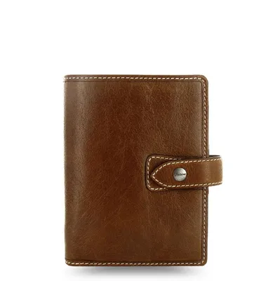 Produktbild von Filofax Malden A7 Tasche wöchentlich Walnuss braun