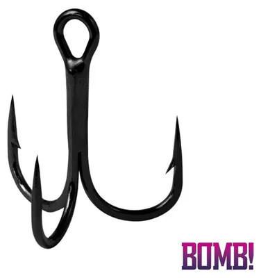 Immagine prodotto di Delphin Amo triplo BOMB! MultiHook TRIPLE / 6 pezzi #2/0