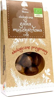 Produktbild von GANZE MUSKATnuss  30 g – DARY NATURY